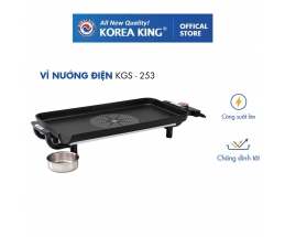 BẾP NƯỚNG ĐIỆN KOREAKING KGS-253