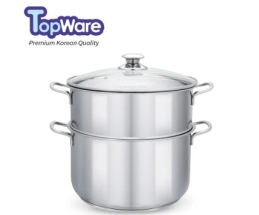 BỘ NỒI XỬNG 3 ĐÁY ECORAMIC 28CM TOPWARE TW-28SP