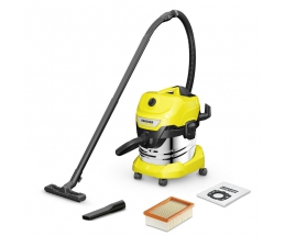 MÁY HÚT BỤI KHÔ VÀ ƯỚT KARCHER WD 4 S