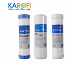 BỘ LÕI LỌC 1-2-3 10INCH KAROFI