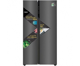 Tủ lạnh Aqua Inverter 541 lít AQR-S541XA(BL) 