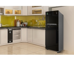 Tủ lạnh Samsung Inverter 236 lít RT22M4032BU/SV