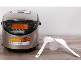 Nồi cơm điện Cao tần Tiger 1.8 lít JKT-D18V 