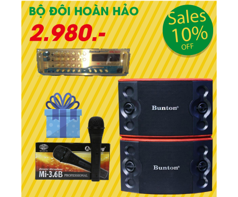 BỘ ĐÔI ÂM THANH HOÀN HẢO