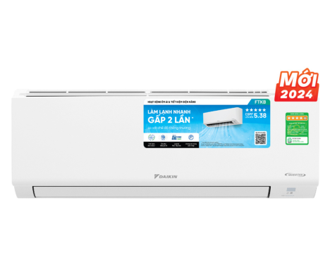 Máy lạnh Daikin 1.5Hp inverter  FTKB35YVMV 