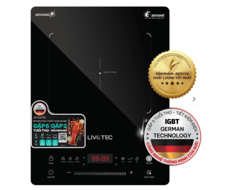 Bếp từ đơn Livotec E-smart LIS-826