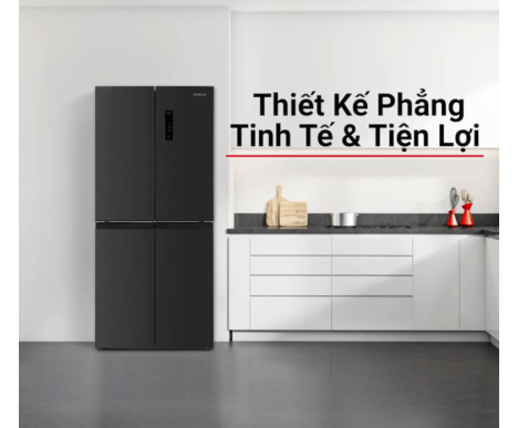 Tủ lạnh Hitachi HR4N7522DSDXVN Inverter 466 lít
