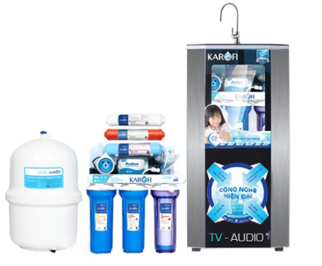 MÁY LỌC NƯỚC KAROFI sRO 8 CẤP KSI8.0
