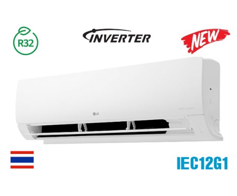 Máy lạnh LG Inverter 1.5 HP IEC12G1 model 2025