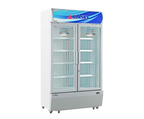 Tủ mát Alaska LC-800C 800 lít 2 cánh