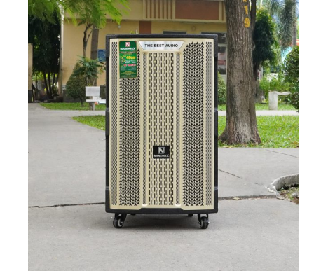 Loa Kéo Nanomax K-180 Bass 40cm 820w Karaoke Bluetooth