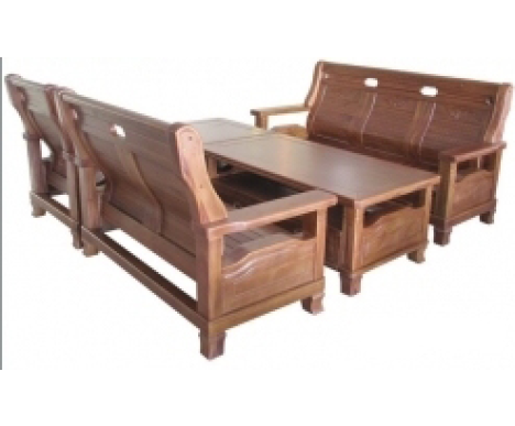 SALON GỖ NHẬT TƯỜNG XC31