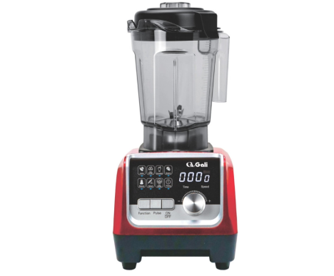 Máy xay sinh tố công nghiệp GALI GL-1529R 2 lít 2000w( Đỏ ) 
