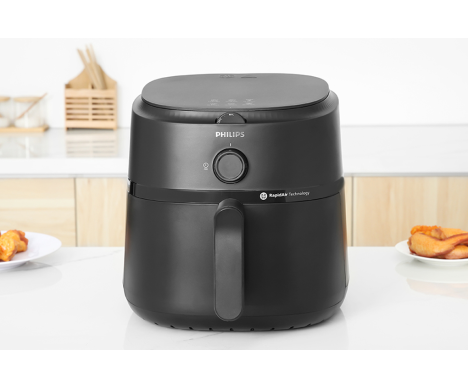 Nồi chiên không dầu Philips NA130/00 6.2 lít 