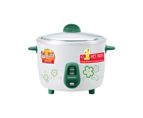 NỒI CƠM ĐIỆN SHARP NẮP RỜI 1.5L KSH-215V