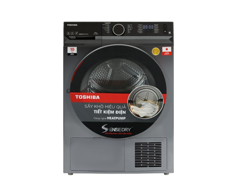 Máy sấy bơm nhiệt Toshiba 10 kg TD-BK110GHV(MK)