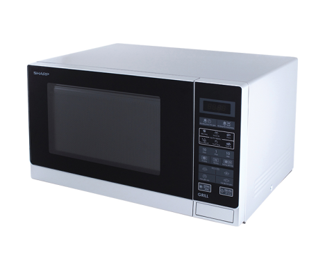 LÒ VI SÓNG DÒNG NƯỚNG KẾT HỢP SHARP R-G572VN-S (25L)