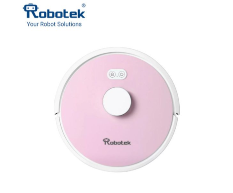 ROBOT HÚT BỤI LAU NHÀ ROBOTEK W750