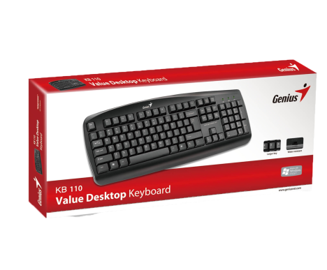 BÀN PHÍM GENIUS KB-110X (USB)
