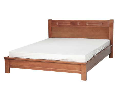 GIƯỜNG GỖ XOAN ĐÀO 1.6M