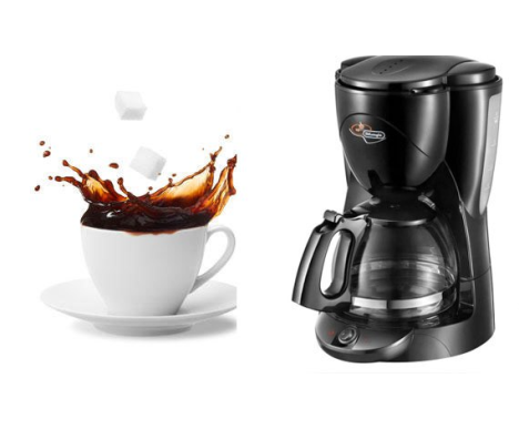 MÁY PHA CÀ PHÊ DELONGHI ICM2.1B