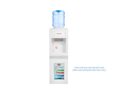 Cây nước nóng lạnh Sunhouse SHD9612 670W