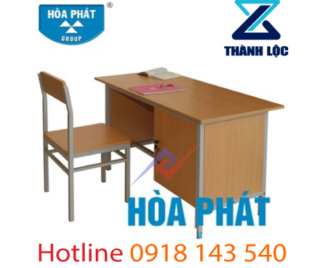 Bàn ghế dành cho giáo viên BGV103-GGV103