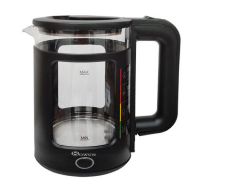 Ấm siêu tốc 1.8 lít Sowun SW 1609