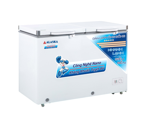 Tủ đông Alaska BCD-5568C 550L 