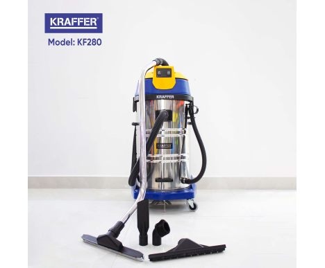 Máy hút bụi công nghiệp Kraffer KF280