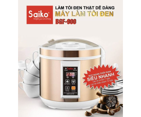 NỒI Ủ TỎI ĐEN SAIKO BGF-900 