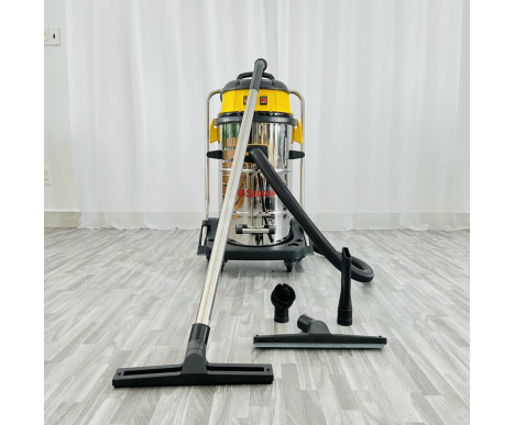 Máy hút bụi, nước công nghiệp Sancos 3239W 55 lít 2 motor