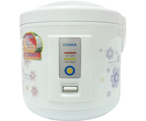 NỒI CƠM ĐIỆN OSAKA RC518D/B