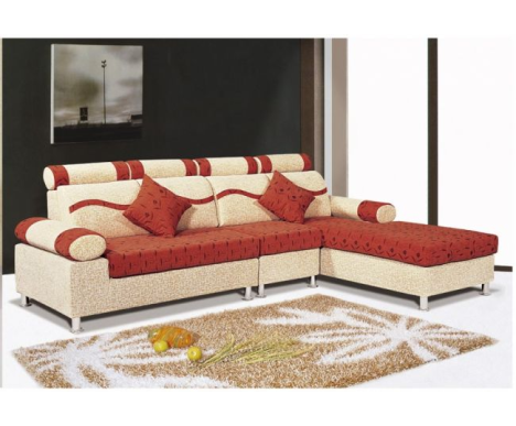 SOFA GÓC VẢI