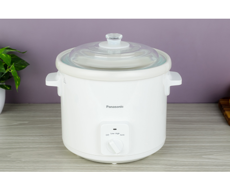 Nồi nấu chậm Panasonic 5 lít NF-N51AWRA