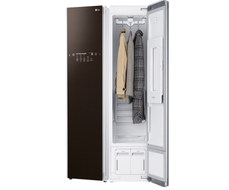 Tủ chăm sóc quần áo thông minh LG Styler S3RF Nâu