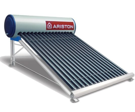 Máy nước nóng năng lượng mặt trời Ariston ECO2  1812 25-12 ống 132L