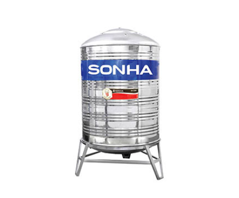Bồn nước Inox 500L Sơn Hà đứng
