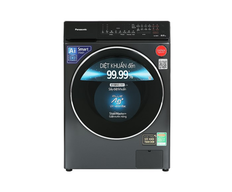 Máy giặt Panasonic Inverter giặt 9.5 kg - sấy tiện ích 2 kg NA-V95FR1BVT