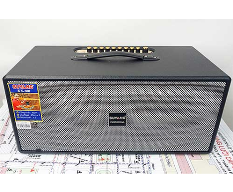 Loa xách tay mini Suyang KX-208 - 300W