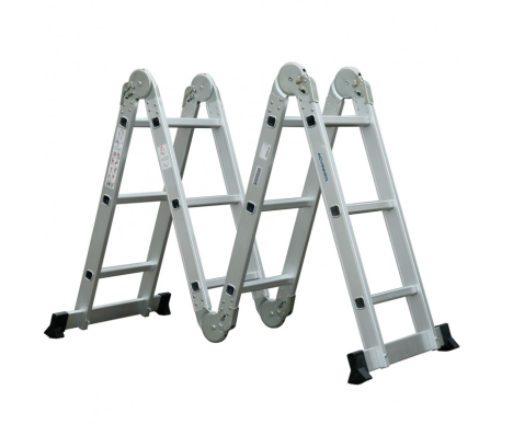 THANG NHÔM GẤP ĐA NĂNG 4 ĐOẠN ADM103