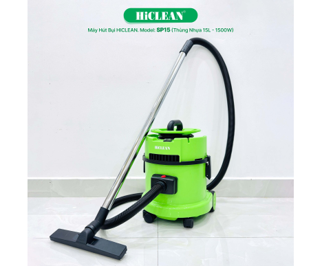 MÁY HÚT BỤI HICLEAN SP15 (XANH) 