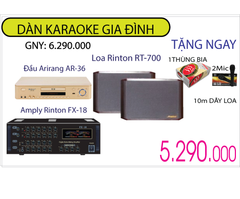 DÀN KARAOKE GIA ĐÌNH 02