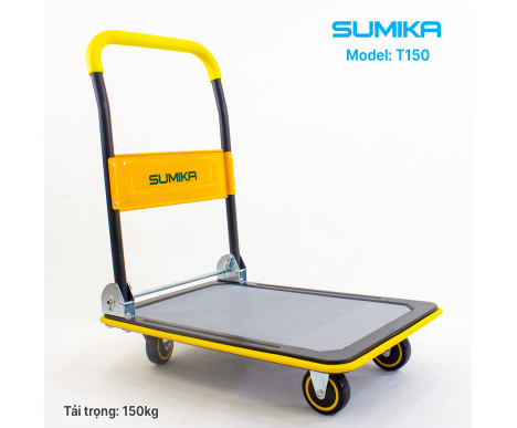 Xe đẩy hàng sàn thép SUMIKA T150