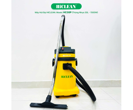 Máy hút bụi công nghiệp HiClean HC 30P