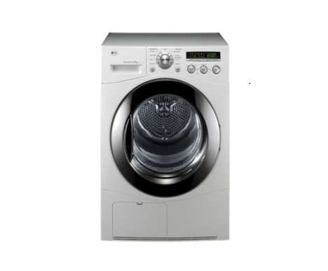 MÁY SẤY NGƯNG TỤ LG 8KG DR-80BW