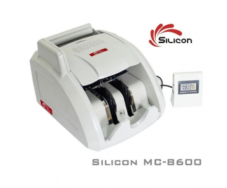 Máy Đếm Tiền Thông Minh Phát Hiện Tiền Siêu Giả Silicon MC-8600