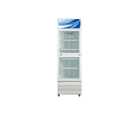 Tủ Mát 2 Cửa Alaska 382l LC-743DB