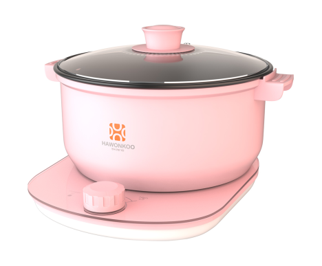 Nồi lẩu điện Hawonkoo HEH-100-PK Hồng