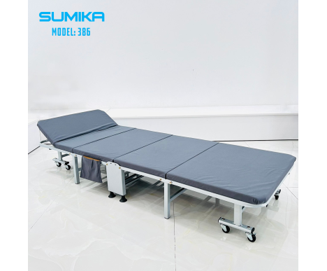 Giường xếp gấp gọn di động SUMIKA 386, rộng 70cm